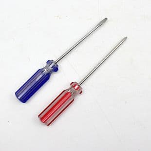 Small Screwdriver Crystal Screwdriver Cross Notebook Screwdriver 3*75mm Magnetic Mini Screwdriver