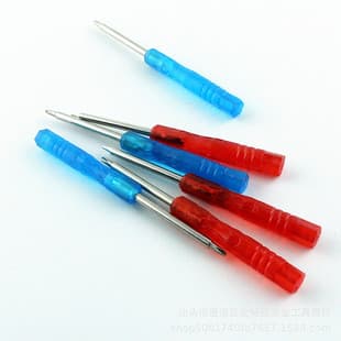 Cross/one-word screwdriver mini screwdriver T2 T3 T4 0.6Y five-star screwdriver screwdriver
