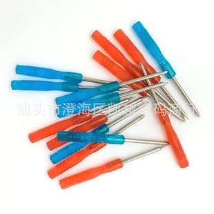 Transparent crystal manual cross-shaped small screwdriver screwdriver Apple mobile phone repair disassembly tool