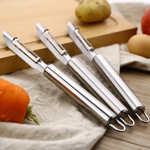 Fish Scale Planer Stainless Steel Peeling Knife Fruit Multifunctional Peeler Fish Scale Planer Peeler Kitchen Gadgets