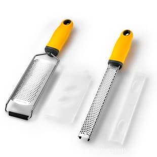 Cross-Border 304 Stainless Steel Cheese Grater Lemon Grater Cheese Grater Multifunctional Grater Kitchen Gadget
