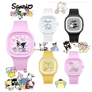 New Foreign Trade Cross-Border Sanrio Children's Watch, Cute High-Quality Quartz Jelly Silicone Watch, Cartoon Watch