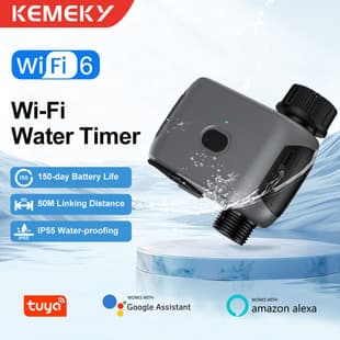 Wifi6 Smart Irrigator Water Valve Smart Home Garden Sprinkler Drip Irrigation Timed Watering Controller Remote
