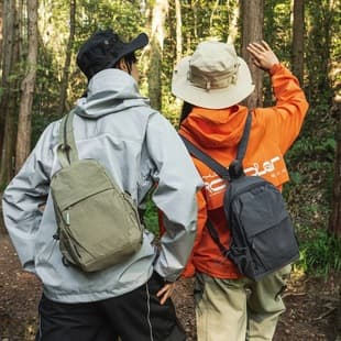 Mountain Functional Small Backpack Men's 2025 New Fashion Outdoor Chest Bag Women's All-match Satchel Student Casual Shoulder Bag