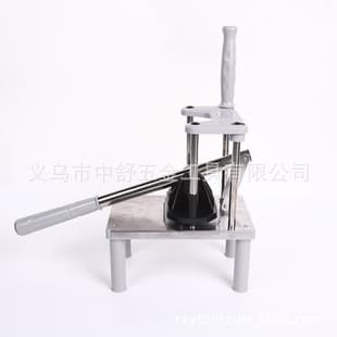 2024 New Style Vegetable Cutter Potato Cutting French Fries Potato Cutting Machine Press Style Vegetable Cutter Kitchen Gadgets