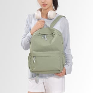 Cross-Border Supply 2025 New Backpacks for Male and Female College Students, Simple Backpacks, Fashionable and Versatile Schoolbags for High School Students