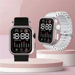 New LED electronic watch O7 ocean with net red fashion digital sports student LED electronic watch