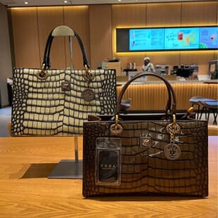Light Luxury Genuine Leather Handbag Women's Bag 2025 Niche High-end Large Capacity Crossbody All-match Tote Bag