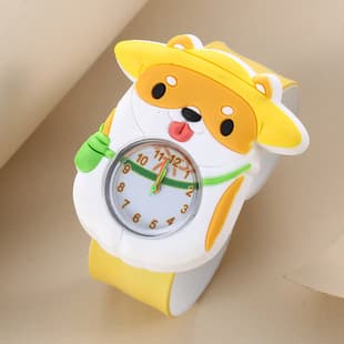 A08712-2 Children's Watch Green Fashion Various Style Quartz Watch Boys and Girls Cartoon Pat Pat
