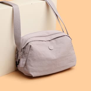 Oxford Cloth Single-Shoulder Crossbody Bag, Travel Small Bag, Women's Casual Fashion Waterproof Nylon Crossbody Mom Bag, Canvas Bag