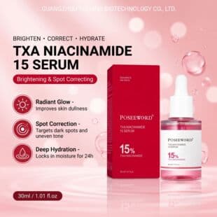 Cross-border Amazon TXA Niacinamide Serum Revitalizing 15% Tranexamic Acid 5% Niacinamide Facial Serum