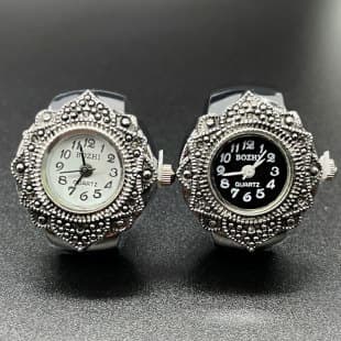 [Rings Watch] Cross-Border E-Commerce Recommends Simple, Elegant and Versatile Quartz Watches for Men and Women, Wholesale for Couples