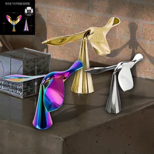 New flying bird bottle opener tumbler bird balance bird metal creative beer bottle opener suspension bottle opener