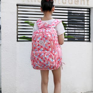 New Schoolbags for Men and Women, Korean Style Primary and Secondary School Students, Small Fresh Canvas Backpacks, Junior High School and High School Students’ Backpacks