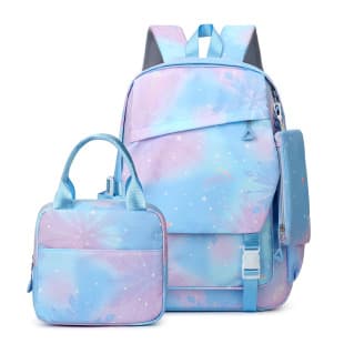 New Schoolbag for Primary School Students Women's High-end Lightweight Lightweight Ultra-light Large Capacity Backpack for Grade 1 to 6 Girls