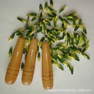 Lotus seed through core drill utility model lotus root rice manual remove core needle farmer household tool shelling machine through lotus core tool