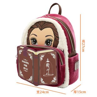 Loungefly Backpack Toy Story Beauty and the Beast Marie Cat up in the Air Backpack