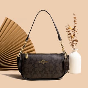 Hong Kong Style Trendy Brand Textured Soft Leather Monogram Underarm Bag 2026 New French Versatile Shoulder Bag Retro Women's Bag