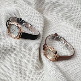 Foreign Trade Square Watch Civil Servant Exam Watch Women's Model Middle School Student Ins College Style Niche High-End Accessible Luxury