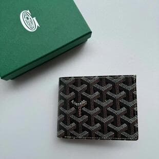 2024 New Style Gaoyard Goyard Men's and Women's Wallets with Multiple Card Slots, European and American Best-Selling Fashion Bags