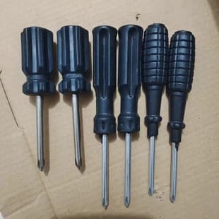 Radish head screwdriver tool cross radish head single head screwdriver mini screwdriver grenade handle small screwdriver