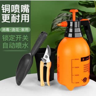 Manual pneumatic watering can watering can watering can watering can gardening tools sprayer small watering can disinfection shower