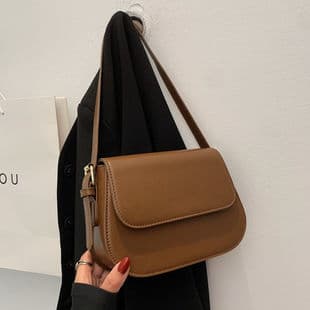 Trendy Women's Bags 2025 New Fashion Crossbody Bag Stylish Versatile Shoulder Bag Internet Celebrity Texture Small Square Bag