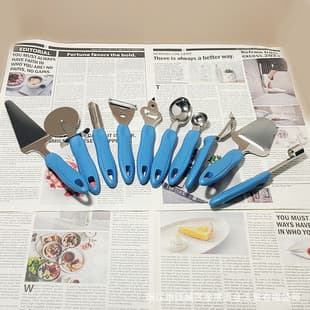 Factory wholesale stainless steel kitchen gadgets suit kitchen tools