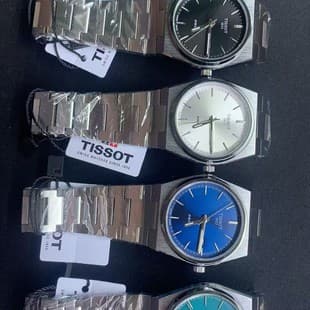 Tianjia Player Three-Hand Quartz Movement Steel Strap Super Calendar Prx Player Series Men's Watch Manufacturer Wholesale