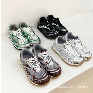 Wang Yibo and Zhou Yutong's Same Style Women's Shoes 2025 Spring and Summer New Dad Shoes Casual Sports Shoes Outdoor Forrest Gump Shoes Trend