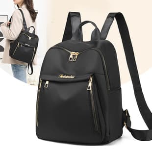 Manufacturer Wholesale Women's Fashion Casual Nylon Bag Lightweight Women's Travel Backpack Trendy College Student School Bag Backpack