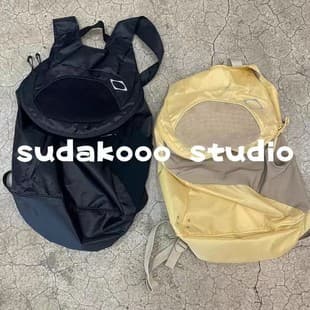 Sudakooo Korean New Mschf Spring New Fashion Versatile Backpack Mountaineering Bag 2 Colors