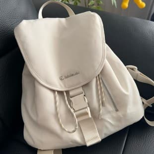 Lulu-Style Backpack 10L Drawstring Bucket Bag Lulu Backpack Casual Student Commuter Bag