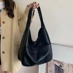 2026 Spring/Summer New Large Capacity Tote Bag Cross-Border Trade Hot-Selling Women's Handbag Fashionable Bucket Shoulder Bag