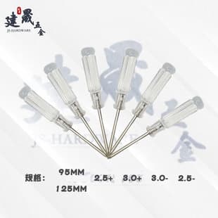 Crystal 3mm Phillips Small Screwdriver Toy Telecom Screwdriver Transparent Handle Small Screwdriver Screwdriver