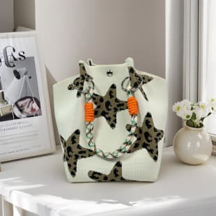 Versatile Knitted Handbag for Women, New Commuter Outing Handbag, Work Sundries Lunch Bag, Large Capacity Bucket Bag