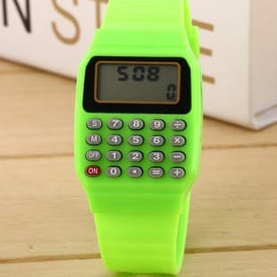 Manufacturer of Computer Watches, Miniature Calculators, Portable Electronic Watches, Aliexpress International Site In-Stock Wholesale