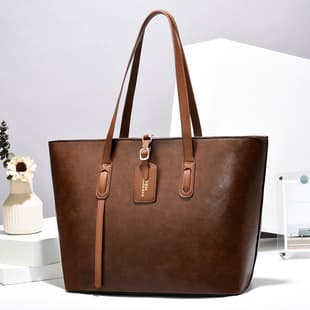 Cowhide Pattern Tote Bag Taizhou Women's Bag Ladyesbag Shoulder Crossbody Bag Texture Handbag Totebags