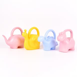 Plastic Gardening Tools Household Children's Watering Pot Portable Watering Pot Candy Color Cartoon Fleshy Pot