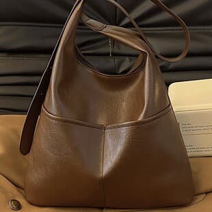 Tote Bag for Women 2026 Spring and Summer New Style Simple Commuter Underarm Bag Large Capacity Crossbody Shoulder Bag Wholesale
