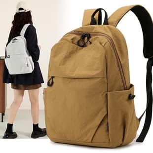 Small Backpack for Men, Small Trendy Brand, Mini Lightweight Student School Bag, Sports Short-Distance Business Trip, Small Backpack for Women