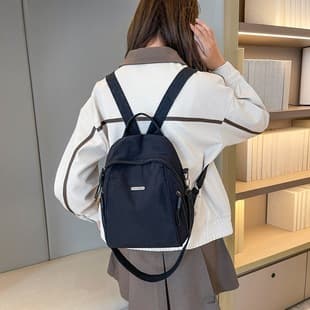 Lightweight Oxford Cloth Backpack, Small Bag, New Large-Capacity Backpack, Commuter Bag, Stylish Handbag for Women