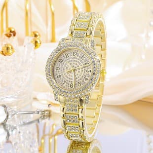 Ladies cornucopia gypsophila rhinestone watch new trembles explosions diamond bracelet women's watch wholesale live supply