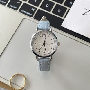 2025 New Exam Watch for Women, Junior and High School Students, Simple Forest Style Waterproof Korean Style College Style Watch