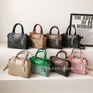 European and American Bags for Women 2025 New Niche Designer Fashion Tote Bag High-End Printed Handbag Crossbody Bag