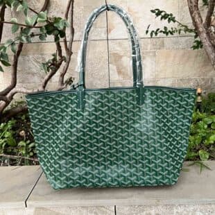 Elegant Women's Bag 2025 New Model Goya Underarm Bag Celebrity Style Leather Tote Bag Large Capacity Single Shoulder Mother-Daughter Bag