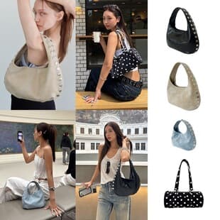 Korean Niche Brand Atelier Park 2026 Summer Yeli Collaboration Women's Handbag Underarm Bag