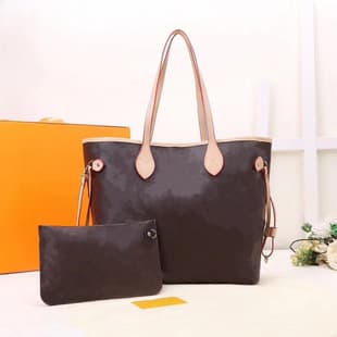 2025 Wholesale Foreign Trade Supply Classic Shoulder Handbag Women's Tote Bag Large Capacity Shopping Bag