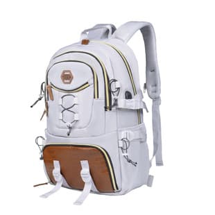 New Oxford Cloth Backpack, High-Looking Casual Backpack, Large Capacity, High-End Travel Bag, Mountaineering Bag, School Bag