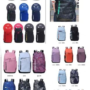 Trendy large-capacity backpack wholesale, new foreign trade model, casual versatile student schoolbag, outdoor sports backpack
